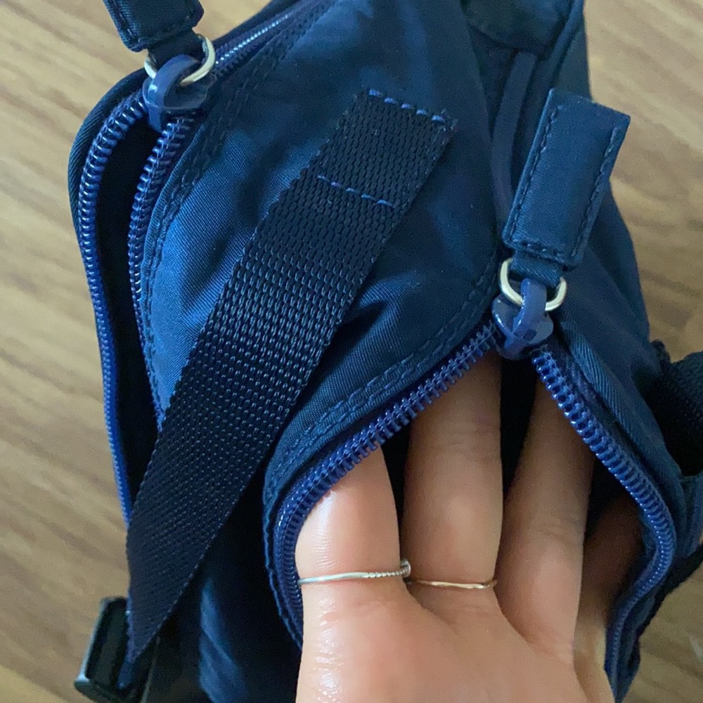 Blue prada fanny pack with authentication card! - Picture 6 of 16